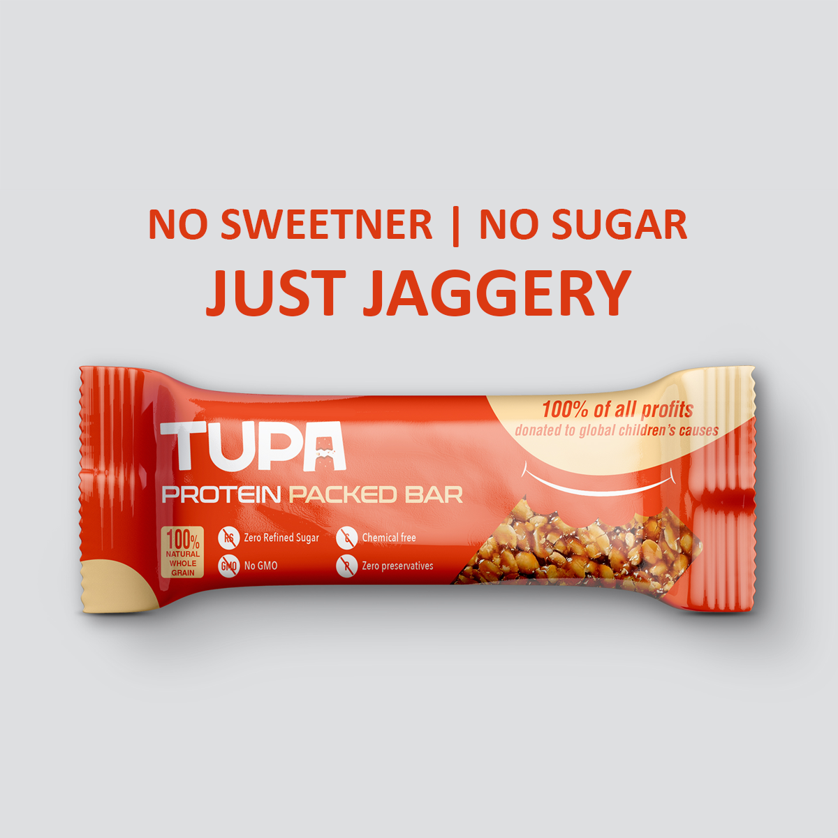 Tupa Protein Bars Packed Box (12 Bars)